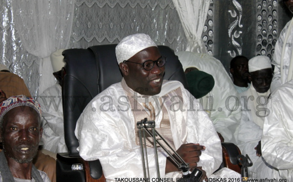 PHOTOS - 1er Novembre 2016 - Les Images du Conseil Régional du Coskas organisé à Mbao