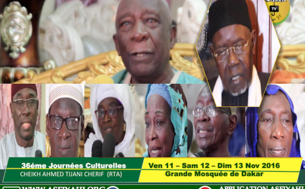 VIDEO - Suivez l'Avant-Première de la Coordination Tidianes de Dakar, en prélude à la 36eme édition des Journées Cheikh Ahmed Tidiane Cherif, les 11, 12 et 13 Novembre 2016