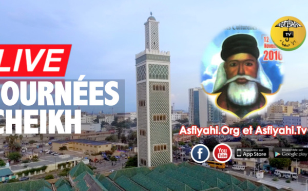 EN DIFFÉRÉ - Revivez l'integralité de la Conférence de Cloture des Journées Cheikh 2016