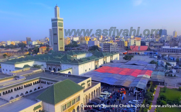 PHOTOS - Les Images de l'Ouverture Officielle des Journées Cheikh Ahmed Tijani Cherif (rta), Edition 2016, tenue ce Samedi 12 Novembre 2016 à la Grande Mosquée de Dakar
