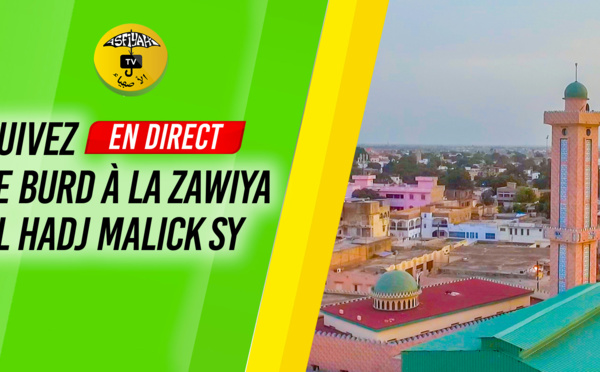 REPLAY - - Différé - BURD EN DIRECT - Tivaouane Zawiya El Hadj Malick Sy (Nuit 3, Vendredi 2 Decembre)