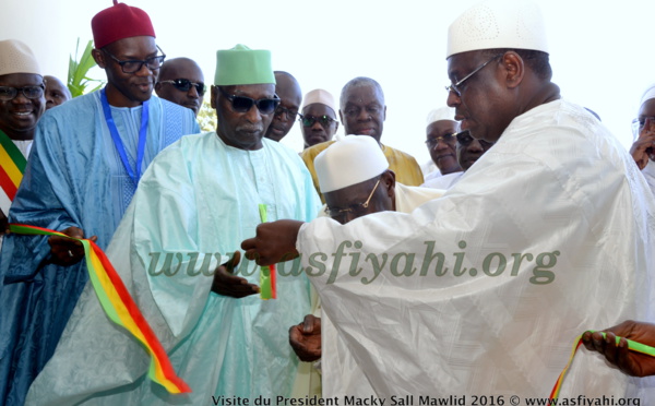 PHOTOS - Les Images de la Visite du President Macky Sall à Tivaouane, et l'inauguration de la résidence Serigne Mansour SY