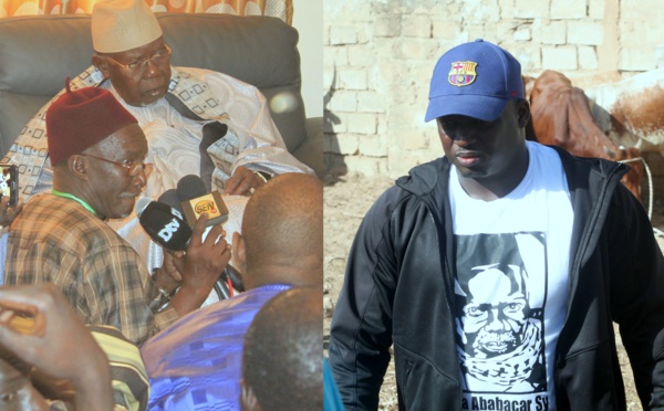 PHOTOS - Abdou Aziz Ndiaye et sa famille offrent plus de 200 bœufs à Serigne Abdou Aziz Al Amine et à ses frères 