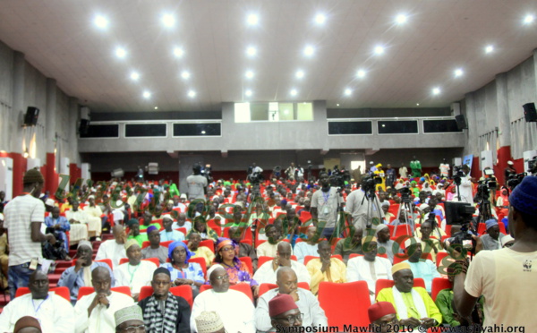 PHOTOS - Les images du Symposium du Mawlid 2016