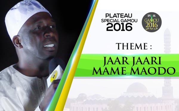 VIDEO - Plateau Special Gamou 2016 sur Asfiyahi Tv - invité Oustaz Diabel Koité dans Jaar Jaari Maodo