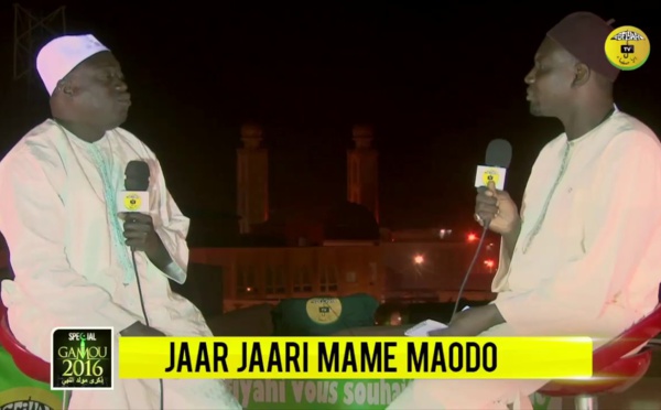 Plateau Special Gamou 2016 sur Asfiyahi Tv - invité Oustaz Oumar Ndiaye dans Jaar Jaari Maodo