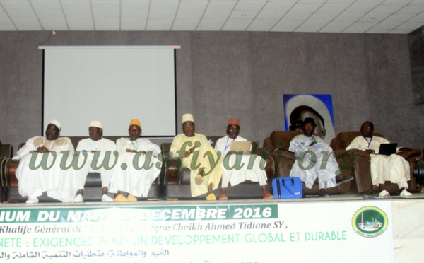 Declaration finale du Symposium du Mawlid , edition 2016