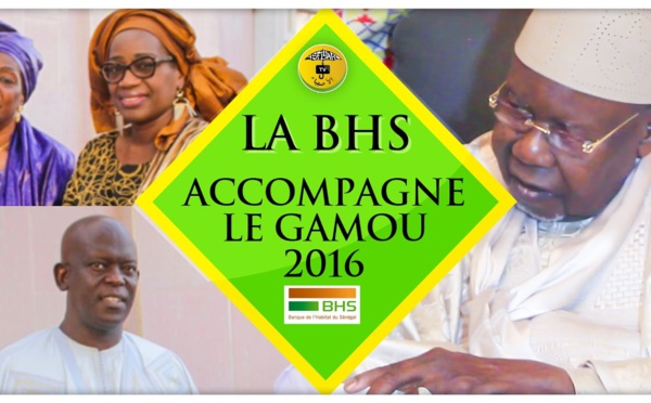 VIDEO - La Banque de l'habitat du Sénégal accompagne le Gamou de Tivaouane 2016 (PUBLI'REPORTAGE)