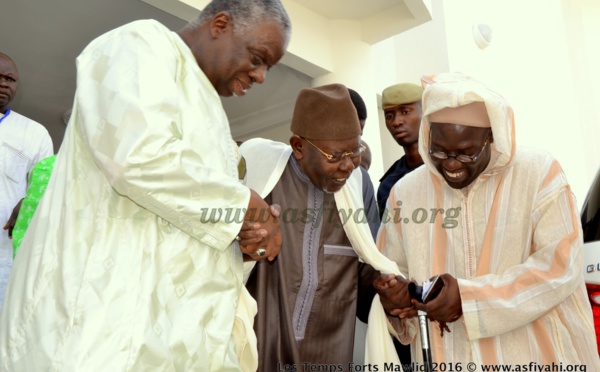 PHOTOS - Dispositif Sécuritaire et Médical, la Cuisine , les Ziarras , les Médias le commerce: Découvrez quelques  temps-forts du Gamou de Tivaouane 2016