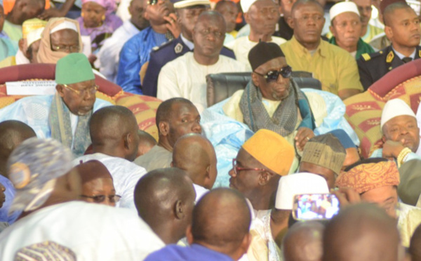 PHOTOS - LOUGA - Les Images de la Cérémonie Officielle de la Ziarra Thierno Mountaga Daha Tall (rta), édition 2017