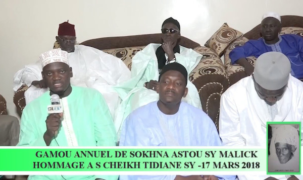 VIDEO - Suivez l'Appel de la famille de Sokhna Astou Sy Malick de Louga, en prelude au Gamou Sokhna Astou du Samedi 17 Mars 2018