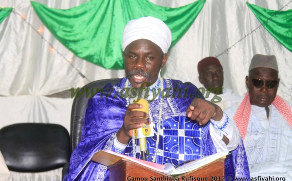 PHOTOS - 14 Janvier 2017 à Santhiaba Rufisque - Les Images du Gamou de Xaley Cheikh Ahmed Tidiane Cherif (rta), présidé par Serigne Samba Touré