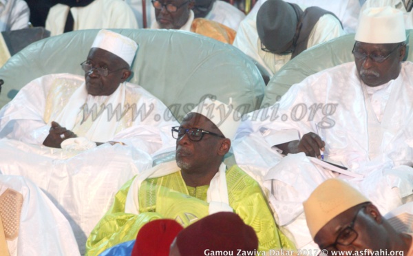 PHOTOS - 14 JANVIER 2017 - Les images du Gamou de la Zawiya El Hadj Malick Sy de Dakar, co-présidé par Serigne Mbaye Sy Mansour et Serigne Sidy Ahmed Sy Babacar 