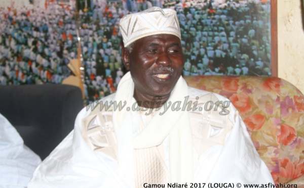 PHOTOS - NDIARÉ (LOUGA) - Les Images du Gamou de Ndiaré Ouakhy, Wakeur Serigne El Hadj Maguèye Ndiaré (rta), célébré ce Mercredi 18 janvier 2017 