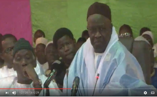 REPLAY -  LOUGA - Revivez le Direct du Gamou Seydi Djamil de ce Samedi 4 Février, présidé par Serigne Mbaye Sy Abdou et Serigne Mansour Sy Djamil