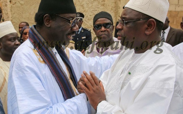 PHOTOS - RAPPEL À DIEU D'AL MAKTOUM: Les Images de la Présentation de Condoléances du President de la République 