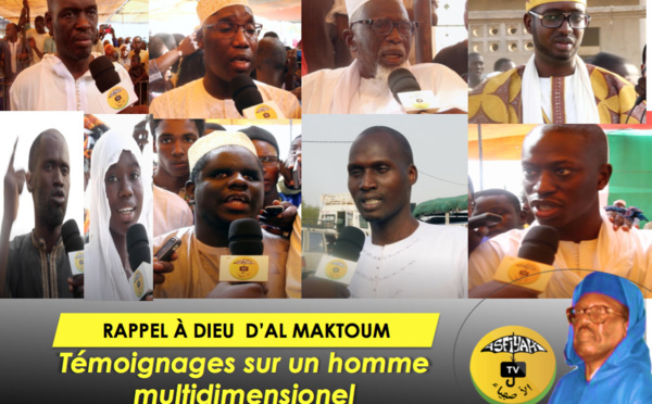 VIDEO - RAPPEL À DIEU D'AL MAKTOUM: Témoignages sur un homme multidimensionnel  