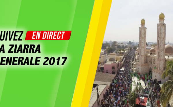 [REPLAY]  DIRECT TIVAOUANE -Revivez l'intégralité de la Cérémonie officielle de la Ziarra Generale 2017