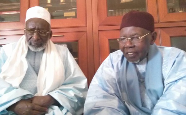 Pacte d'allégeance de la famille de Thierno Mountaga Tall (rta) au nouveau Khalif Général des Tidianes, Serigne Abdoul Aziz Sy Al Amine