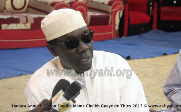 PHOTOS - 24 MARS 2017 A THIÉS - Les Images du Gamou de la famille de feu Cheikh Ahmad Guéye et la Djamiyatou Da'Awatoul khalqi ilal haqqi