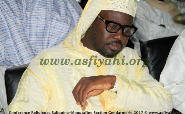 PHOTOS - 1ER AVRIL 2017 - Les Images de la Conférence Saliquina Mouqtafine, Section Gendarmerie, présidée par Serigne Moustapha Sy Abdou