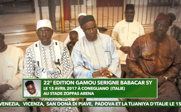 VIDEO - Gamou Treviso du 15 Avril 2017 en Italie: Suivez l'avant-première du Comité d'Organisation 