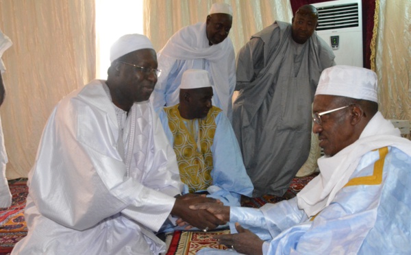 DAAKA 2017 : Abdou Karim SALL en visite à Madina Gounass