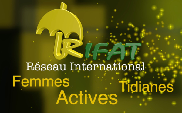 Lancement des activités du Réseau International des Femmes Actives Tidjanes "RIFAT", ce Dimanche 16 Avril 2017 à Hamo 6. 
