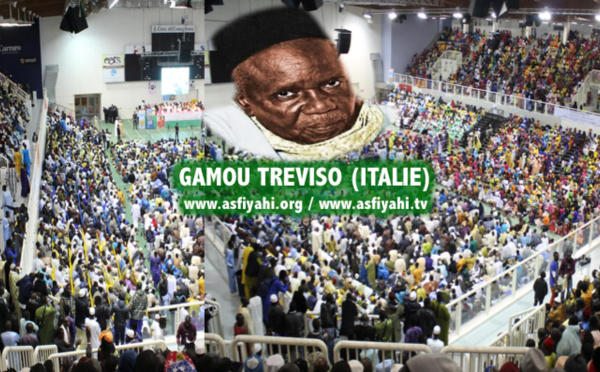 ITALIE - GAMOU DE TREVISO 2017 - Tout est fin prêt pour un bon déroulement de cette 22éme édition, ce Samedi 15 Avril