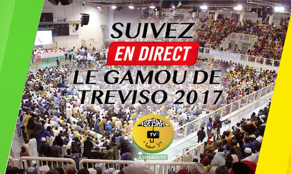 DIFFERÉ -  Gamou Serigne Babacar SY de Treviso