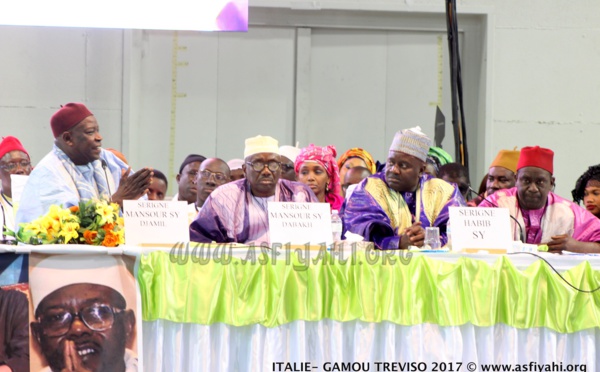 PHOTOS - ITALIE - Les Images du Gamou de Treviso 2017, en hommage à Serigne Babacar SY (rta)