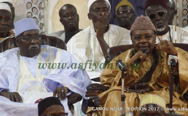 PHOTOS - 15 Avril 2017 - Les Images du Gamou Ndar 2017, co-présidé par Serigne Mbaye Sy Mansour et Serigne Pape Malick SY