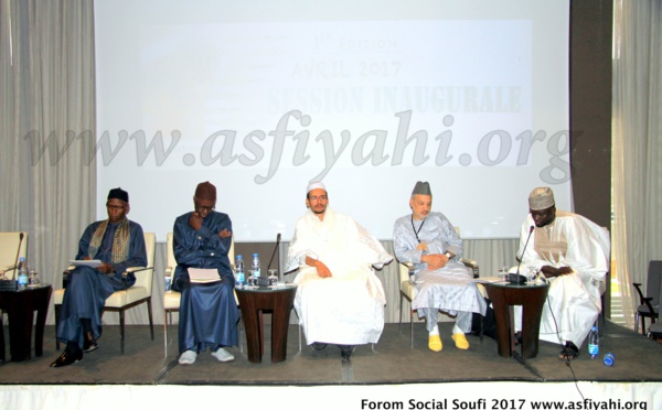 PHOTOS - Les images du Forum Social Soufi édition 2017, organisé à Dakar par le Mouvement Cercle Souffles 