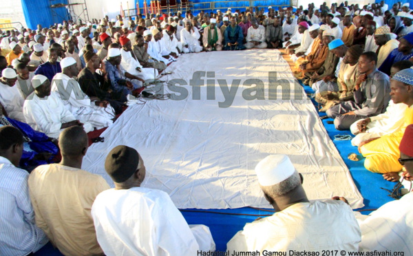 PHOTOS - GAMOU DIACKSAO 2017 - Les Images de la Hadratoul Djumah