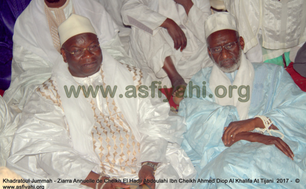 PHOTOS - RUFISQUE - Les Images de la 30éme Ziarra Ahmadiyya de Cheikh El Hadj Abdoulahi Ibn Cheikh Ahmed Diop, Vendredi 12 au Dimanche 13 Mai 2017