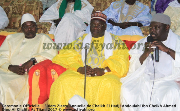 PHOTOS - RUFISQUE - Les Images de la Cérémonie Officielle de la 30éme Ziarra Ahmadiyya de Cheikh El Hadj Abdoulahi Ibn Cheikh Ahmed Diop, Vendredi 12 au Dimanche 13 Mai 2017