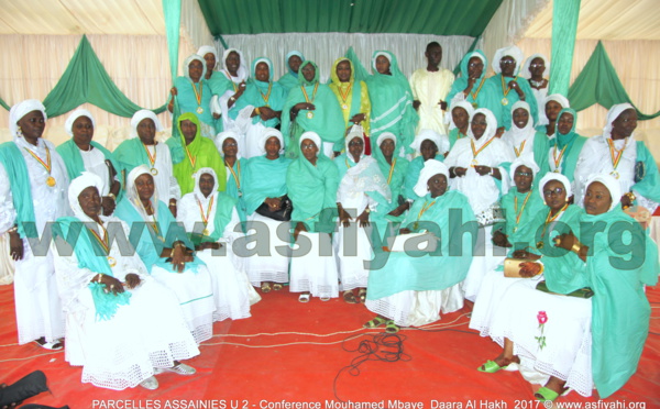 PHOTOS - 28 MAI 2017 AUX PARCELLES ASSAINIES U2 - Les images de la Conférence du Daara Al Haqq de Oustaz Mouhamed Mbaye