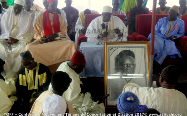 PHOTOS - YOFF MBENGUENE - Les Images de la Conférence Annuelle edition 2017 du Mouvement Tidiane de Concertation et d'action (MTCA) et le Mouvement d'Entraide Islamique (MEI)
