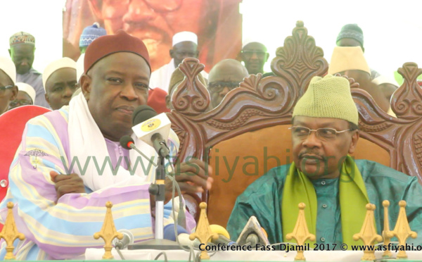 PHOTOS - Les Images de la Conférence Ramadan 2017 de la Hadara Seydi Djamil, presidée par Serigne Pape Malick Sy et Serigne Mansour Sy Djamil