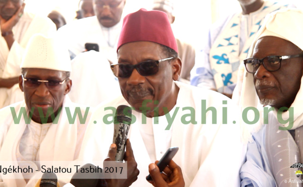 PHOTOS - NGÉKHOKH - Les Images de la Salatou Tasbih 2017 organisée par la famille d'El Hadj Elimane Sakho (rta)