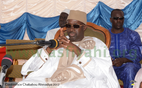 PHOTOS - RAMADAN 2017 - Les Images de la Conférence du Dahiratoul Chababoul Ahmadiyya de Serigne Cheikh Ahmed Tidiane Tall