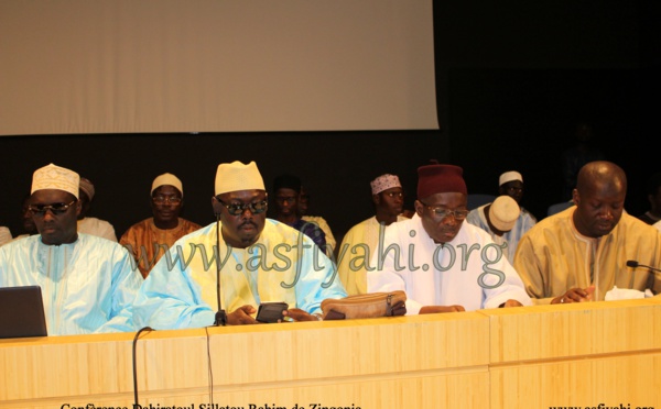 PHOTOS - ITALIE - BERGAMO : Les images de Conférence du Dahiratoul Sillatou Rahim de Zingonia