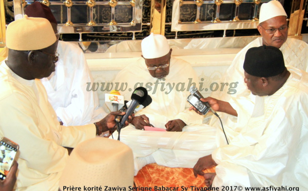 PHOTOS - KORITÉ 2017 À TIVAOUANE - Les Images de la Priere à la Mosquée Khalifa Babacar SY (rta)