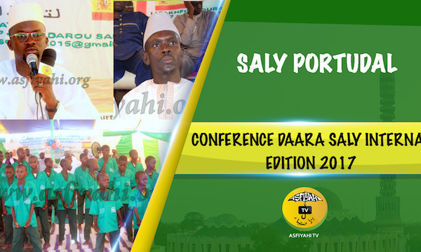 VIDEO - Suivez la Conférence du Daara Saly Internat , édition 2017 , animée par Oustaz Makhtar Sarr