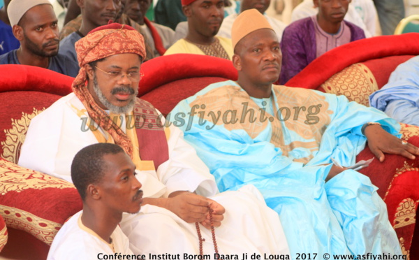 PHOTOS - LOUGA - Les Images de la Conférence de l'Institut Borom Daara Ji, de Serigne Ahmed Sarr
