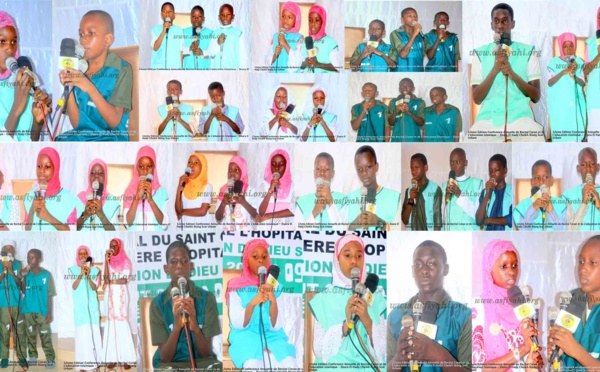 PHOTOS - Les Images de la Conférence annuelle de Récital du Saint Coran du Daara El Hadj Cheikh Niang de Scat urbam