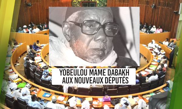 VIDEO - Le Yobeul de Mame Dabakh aux Nouveaux Députés