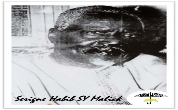 SOUVENIR - 1er Février 1992 - 1 Février 2018 - Il 'y a 26 , disparaissait Serigne Habib SY Malick , le culte du travail et de la discrétion 