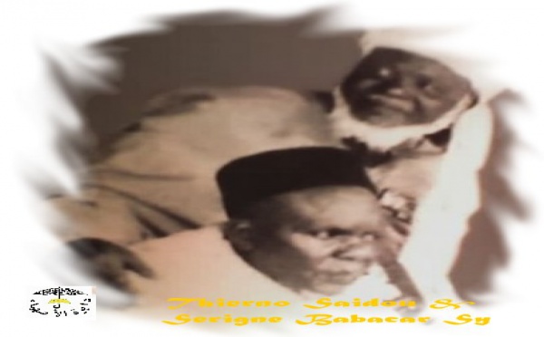 25 JANVIER 1980 - 25 JANVIER 2020 - 40 ans déjâ: El Hadj Thierno Saidou Nourou Tall (rta) , le précurseur du dialogue interconfessionnel en Afrique 