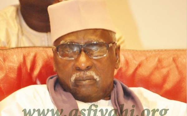 Serigne Mbaye Sy Mansour , Nouveau Khalif Général des Tidianes